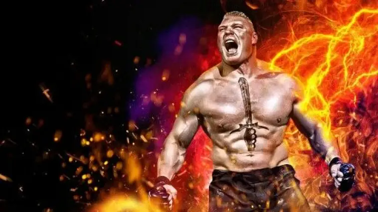 Quel était le premier nom de ring de Brock Lesnar lors de ses débuts dans la WWE ?