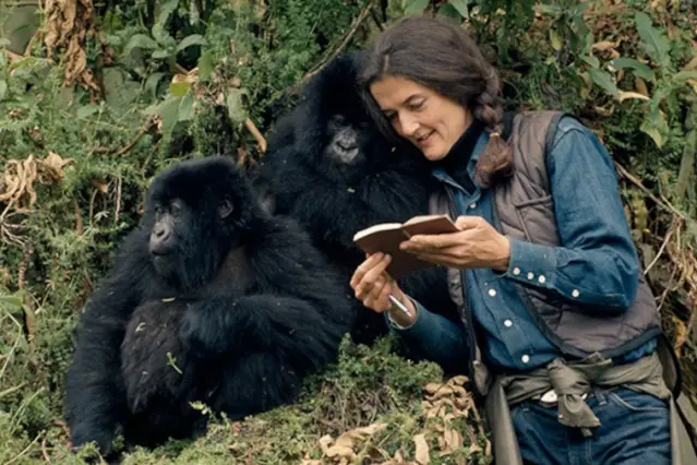  Dans quel film Sigourney Weaver a-t-elle joué le rôle de Dian Fossey ?