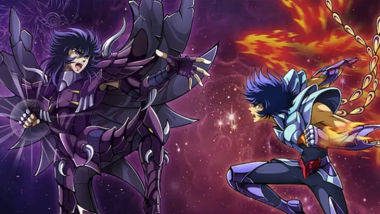 Quel est le nom du frère aîné de Seiya qui porte l'armure du Dragon Noir ?