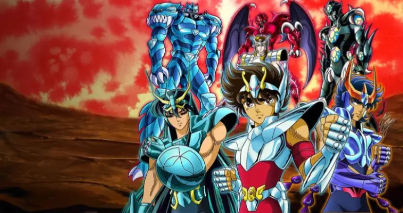Quel est le nom de l'ennemi principal de Seiya et des chevaliers dans "Saint Seiya" ?