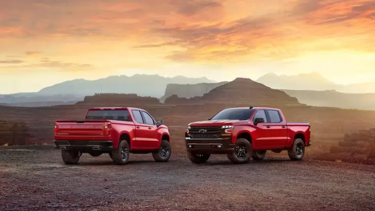 Quel est le modèle de pickup le plus vendu de Chevrolet ?