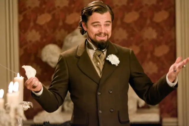 Dans quel film de Quentin Tarantino, Leonardo DiCaprio joue-t-il le rôle du méchant Calvin Candie ?