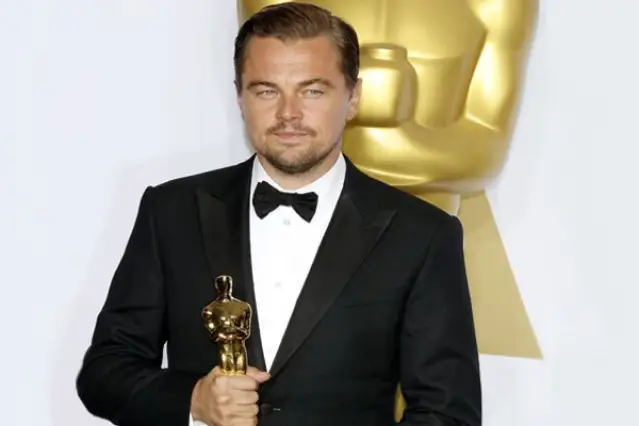 Dans quel film Leonardo DiCaprio a-t-il remporté son premier Oscar pour le meilleur acteur ?