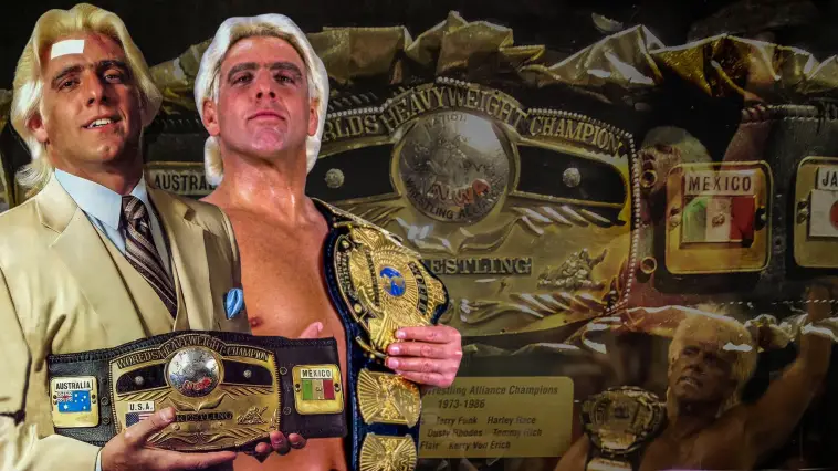 Quel était le surnom de Ric Flair pendant sa carrière ?