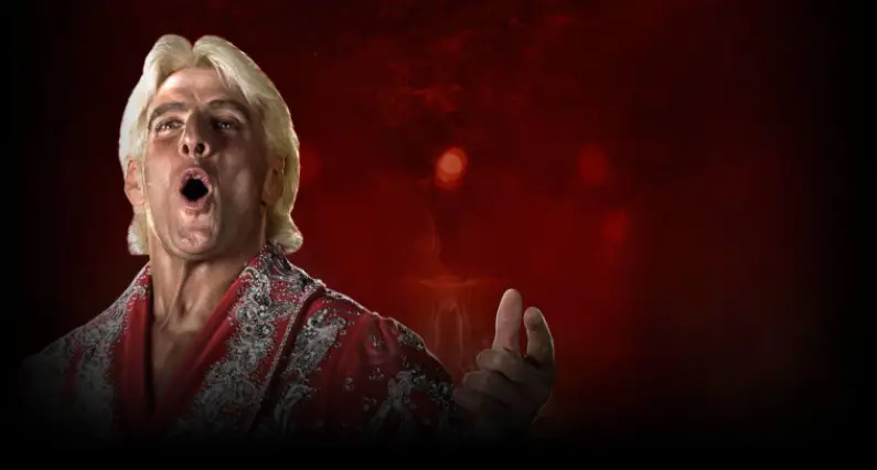 Quel était le geste signature de Ric Flair ?