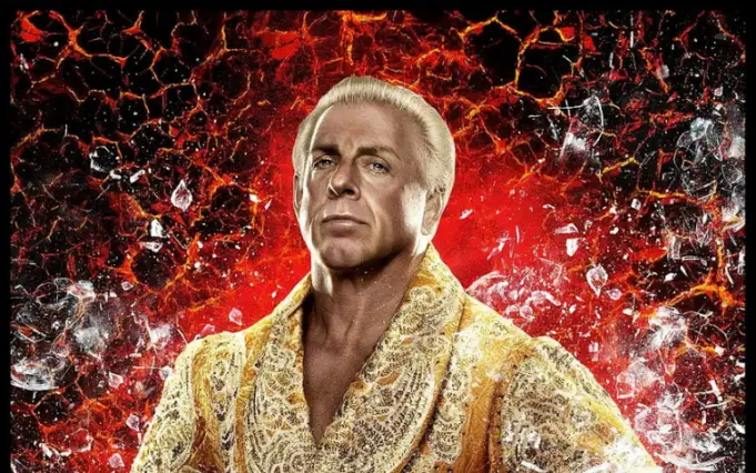 Quel célèbre catcheur a été formé par Ric Flair ?