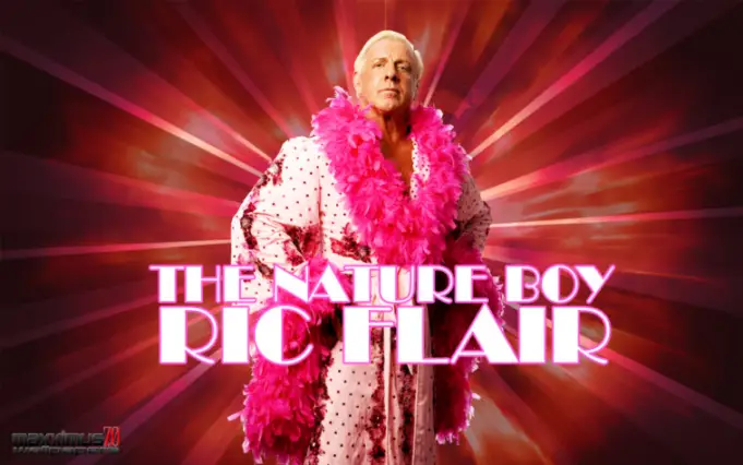 Quelle était la célèbre phrase d'entrée de Ric Flair lors de ses promos ?