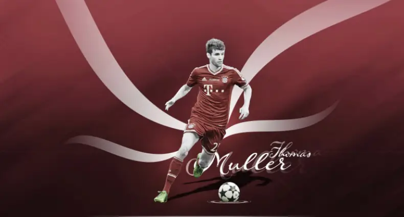Quel numéro porte Thomas Müller pour le Bayern Munich ?