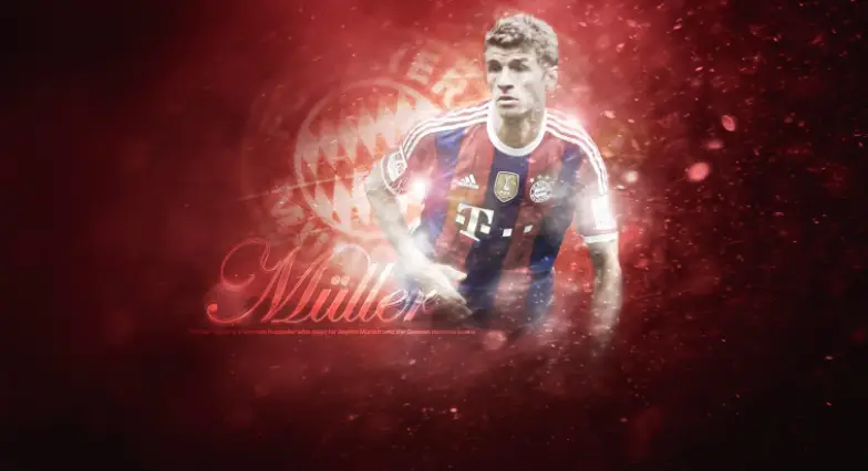 En quelle année Thomas Müller a-t-il fait ses débuts professionnels avec le Bayern Munich ?