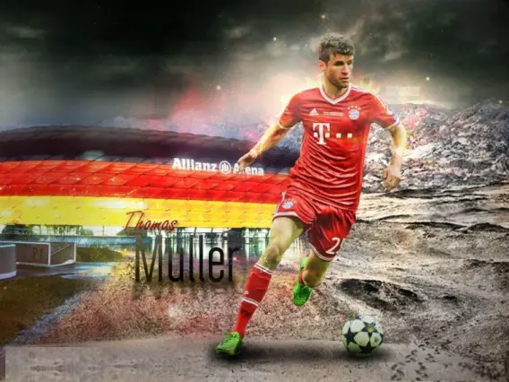 Quelle est la nationalité de Thomas Müller ?
