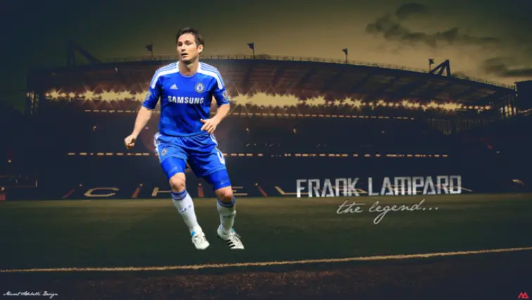 En quelle année Frank Lampard a-t-il pris sa retraite en tant que joueur professionnel ?