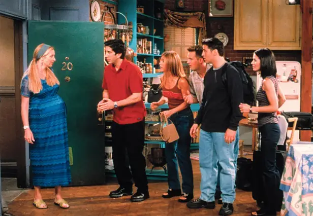 Quel personnage de "Friends" est paléontologue ?