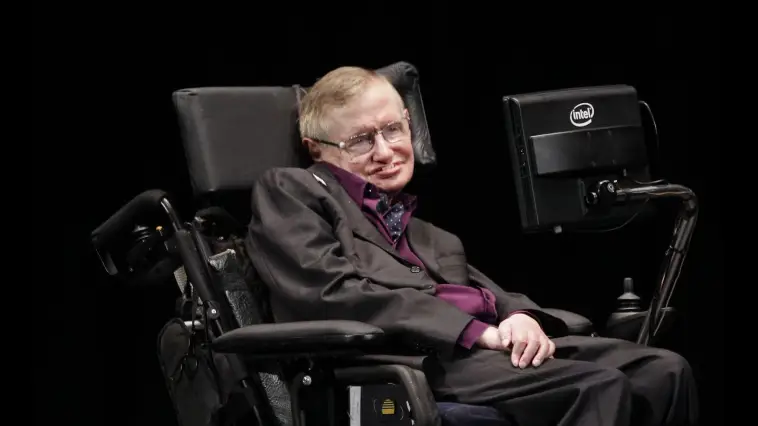 En quelle année Stephen Hawking est-il décédé ?