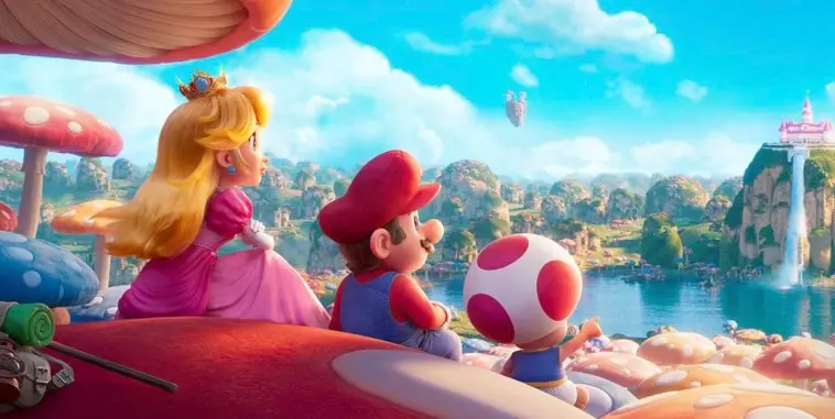 Comment s'appelle la princesse que Mario doit souvent sauver ?