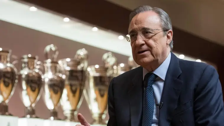 Florentino Pérez a été un des principaux promoteurs de quel projet controversé de compétition européenne de football ?