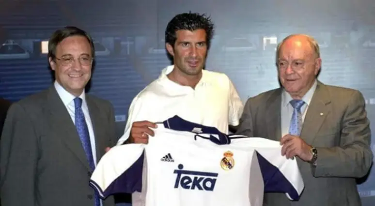 Florentino Pérez est devenu président du Real Madrid pour la première fois en quelle année ?