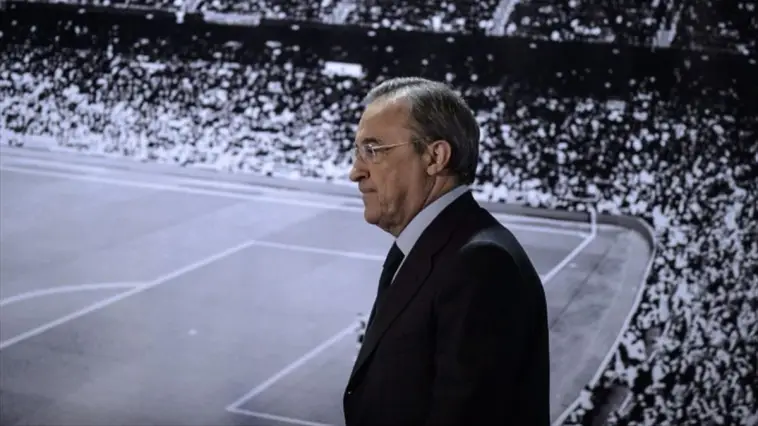 En quelle année Florentino Pérez a-t-il été réélu président du Real Madrid après une interruption ?