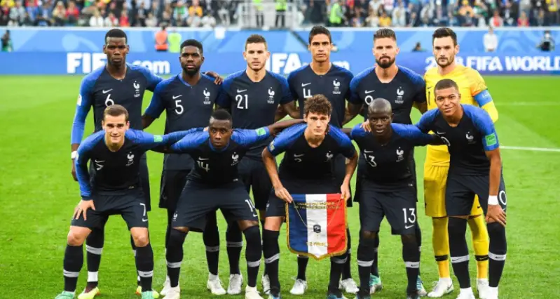 Qui était le sélectionneur de l'équipe de France lors de leur victoire en Coupe du Monde 2018 ?