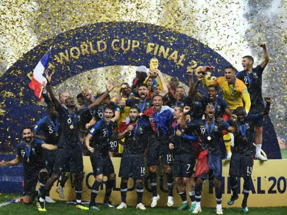 Quel joueur français a été nommé meilleur jeune joueur de la Coupe du Monde 2018 ?