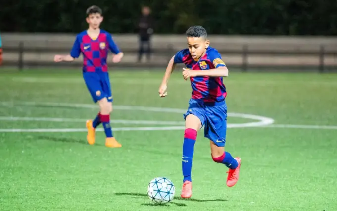 En quelle année Lamine Yamal a-t-il rejoint l'académie de La Masia ?