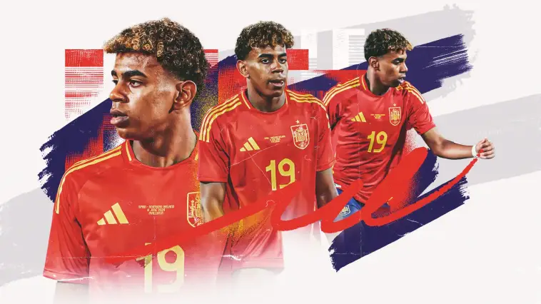 Lamine Yamal a marqué son premier but international pour l'Espagne à quel âge ?