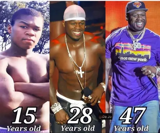 Quel est le titre de la série télévisée produite par 50 Cent, basée sur sa propre vie ?