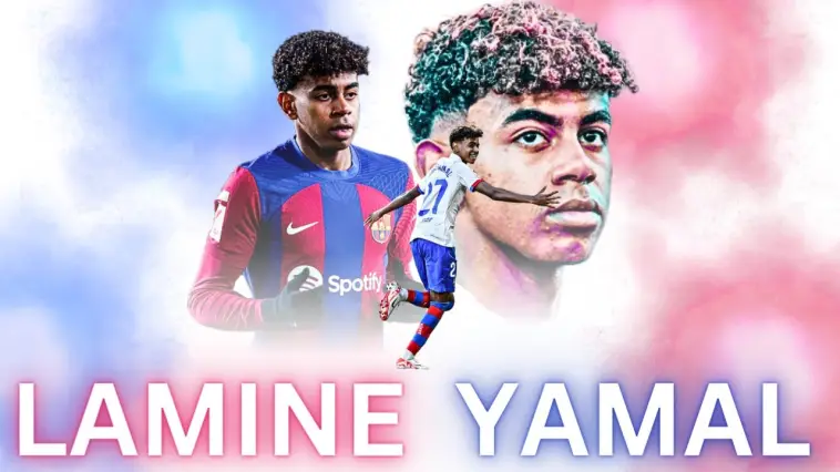 Lors de quel match de championnat Lamine Yamal a-t-il fait ses débuts en équipe première du FC Barcelone ?