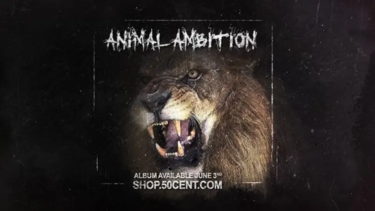 Dans quelle année 50 Cent a-t-il sorti son album "Animal Ambition" ?