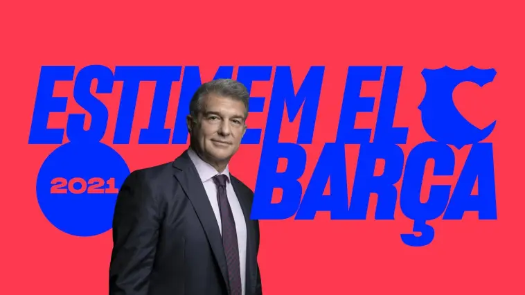 En 2021, Joan Laporta a été réélu président du FC Barcelone après une période d'absence. Combien de temps a duré cette absence ?