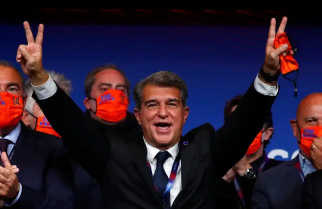 En plus de ses activités au FC Barcelone, Joan Laporta s'est également impliqué en politique. Pour quel parti politique a-t-il été candidat aux élections régionales catalanes ?