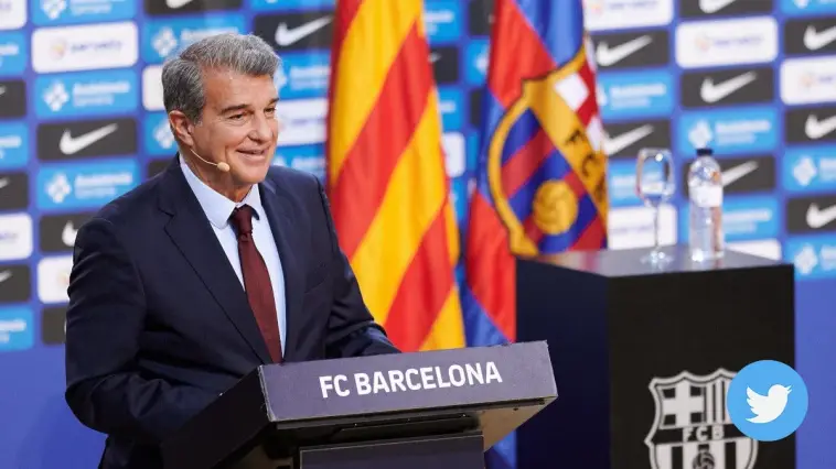 Quel est le surnom affectueux donné à Joan Laporta par les supporters du FC Barcelone ?