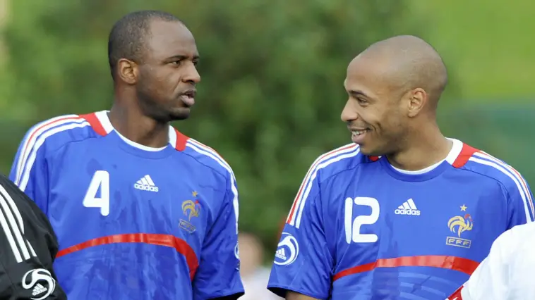 En quelle année Patrick Vieira a-t-il remporté la Coupe du Monde avec l'équipe de France ?