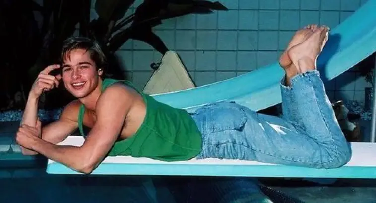 Dans quel film Brad Pitt a-t-il fait ses débuts en tant qu'acteur en 1987 ?