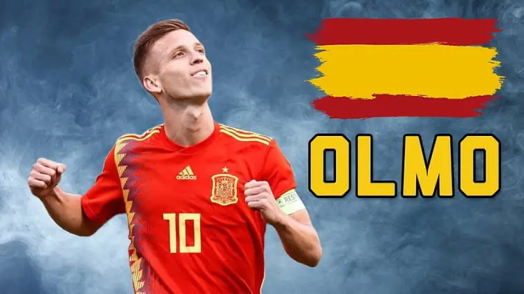 Dani Olmo a fait ses débuts internationaux avec l'équipe nationale d'Espagne en quelle année ?