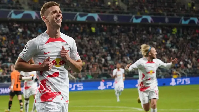 Quel numéro de maillot Dani Olmo porte-t-il au RB Leipzig ?
