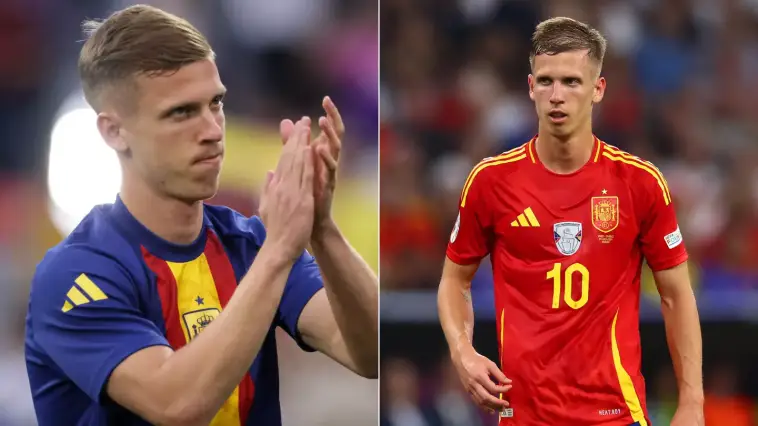 Dani Olmo a été comparé à quel joueur légendaire espagnol en raison de son style de jeu ?
