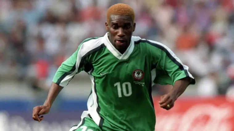 En quelle année Jay-Jay Okocha a-t-il remporté la Coupe d'Afrique des Nations avec le Nigeria pour la premier fois  ?