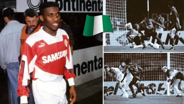 Okocha a marqué un but mémorable contre Oliver Kahn lors d'un match en Bundesliga. Quel club allemand représentait-il à ce moment-là ?