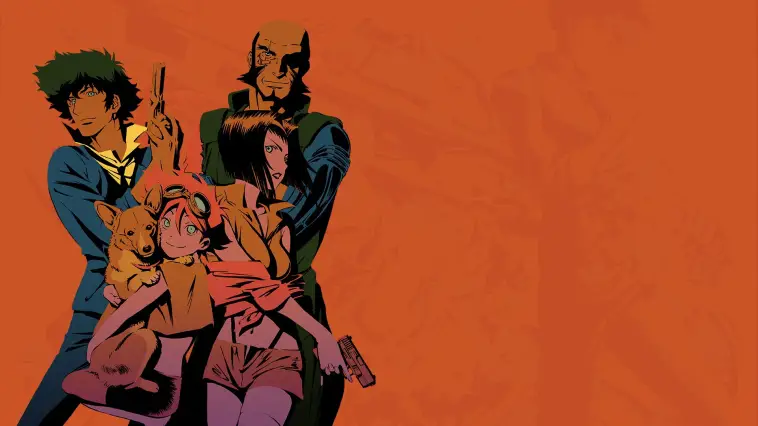 En quelle année Cowboy Bebop a-t-il été diffusé pour la première fois au Japon ?