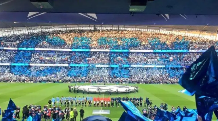 Dans quel stade joue habituellement Manchester City ?