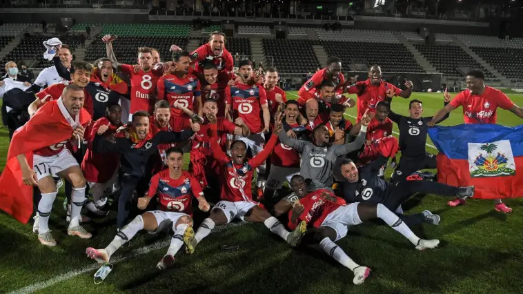 Combien de fois le LOSC Lille a-t-il remporté le championnat de France (Ligue 1) ?
