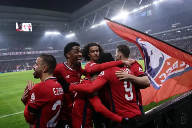 Quel est le nom du stade où le LOSC Lille joue ses matchs à domicile ?