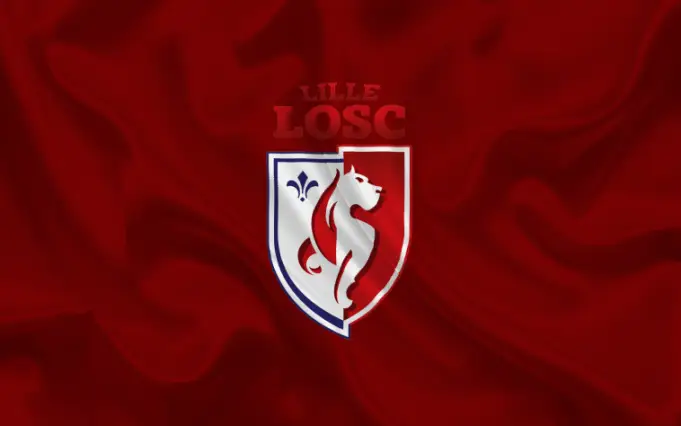 Quelle est la couleur principale du maillot domicile du LOSC Lille ?