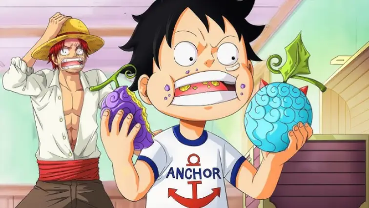 Comment s'appelle le fruit du démon que Luffy a mangé ?