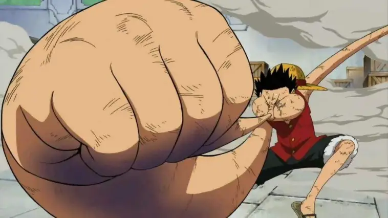 Quelle technique Luffy utilise-t-il pour gonfler son corps comme un ballon ?