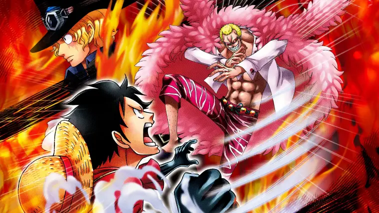 Qui est l’ennemi juré de Luffy dans l’arc de Dressrosa ?