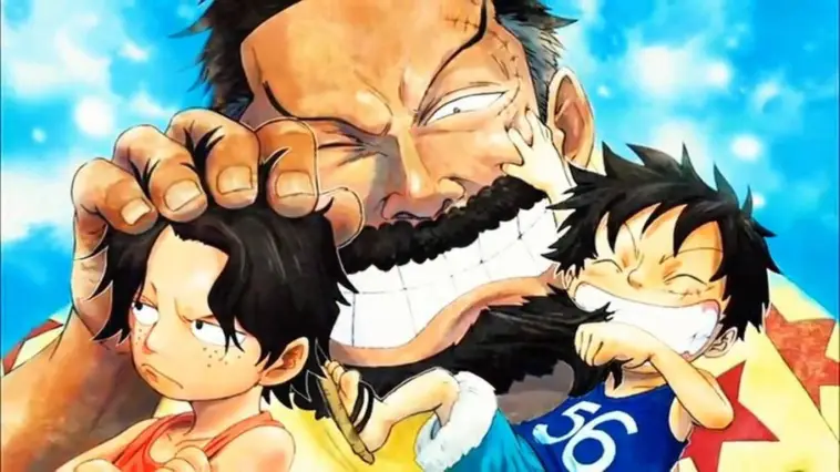 Comment Luffy surnomme-t-il son grand-père, Monkey D. Garp ?