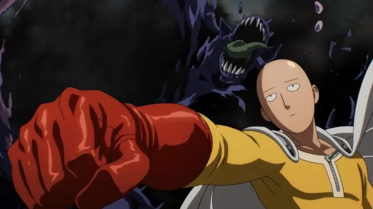 Quel monstre est le premier à subir un KO immédiat de Saitama dans la série ?