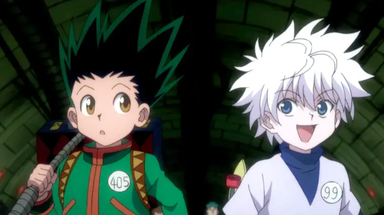 Où Killua rencontre-t-il Gon pour la première fois ?
