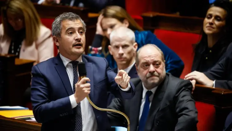 Gérald Darmanin est membre du parti politique :
